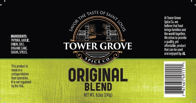 Tower Grove Spice Co's Original Blend