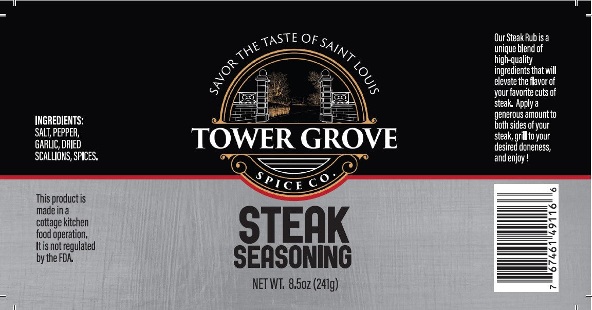Tower Grove Steak Rub