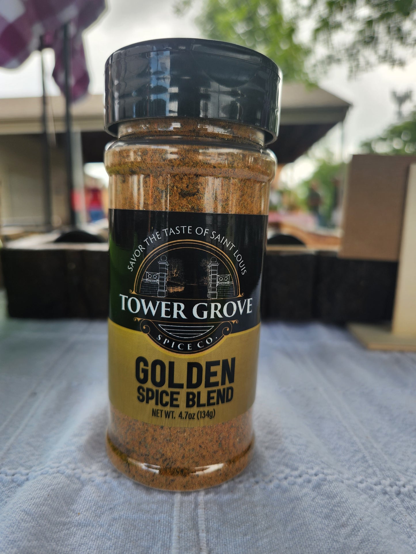 Tower Grove Spice Co's Golden Spice Blend