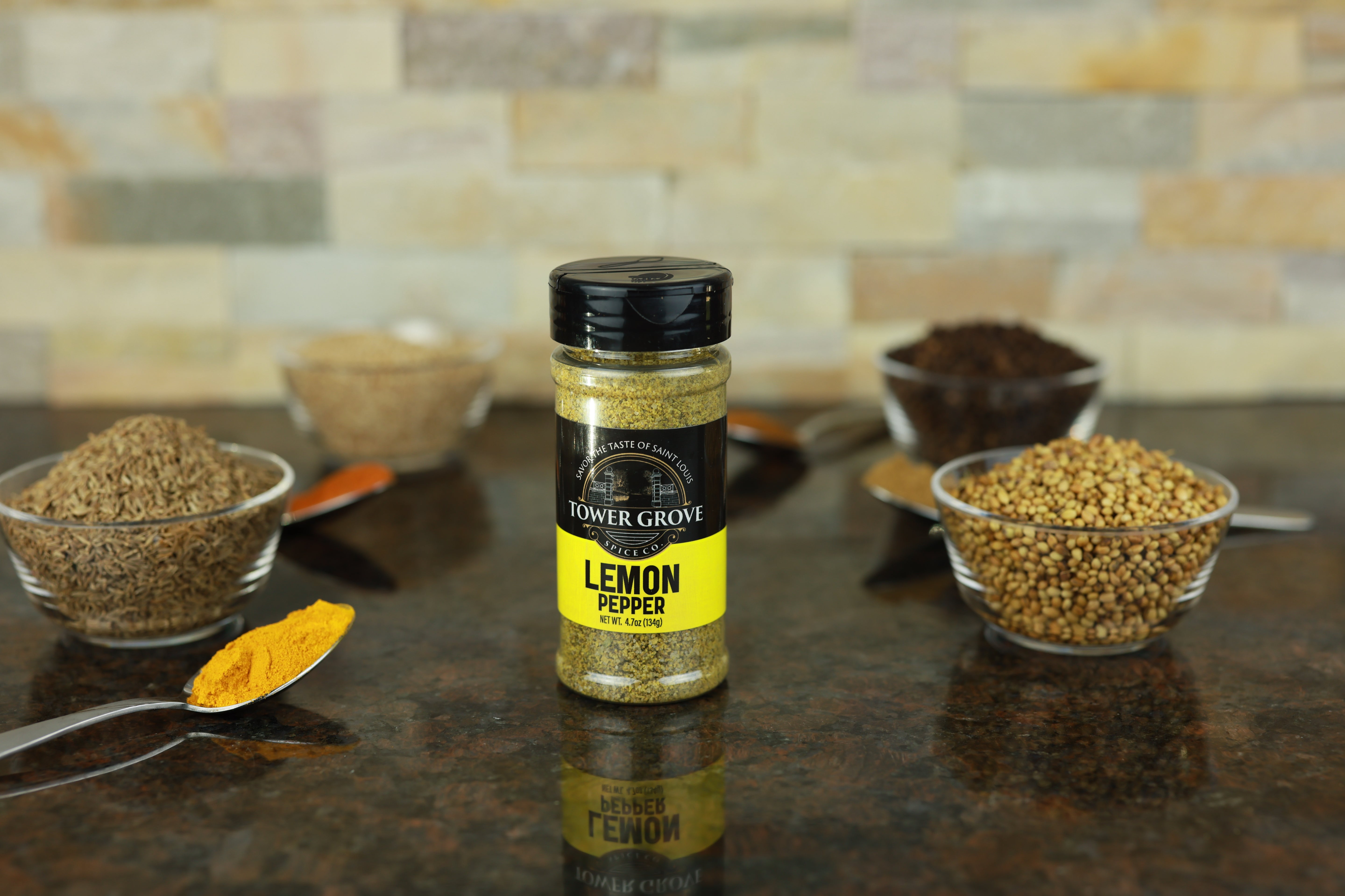 Creole Lemon Pepper – DR Flava Spices