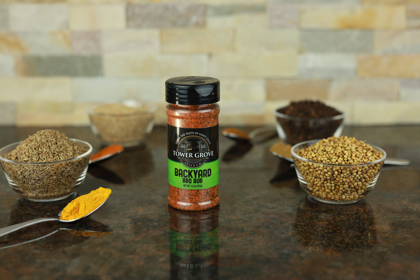 BackYard BBQ Rub