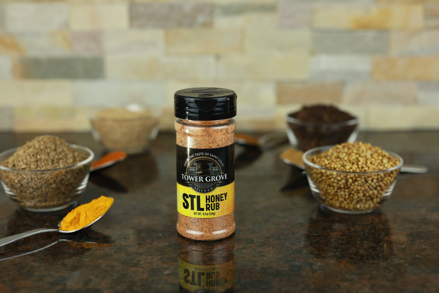 STL Honey BBQ Rub