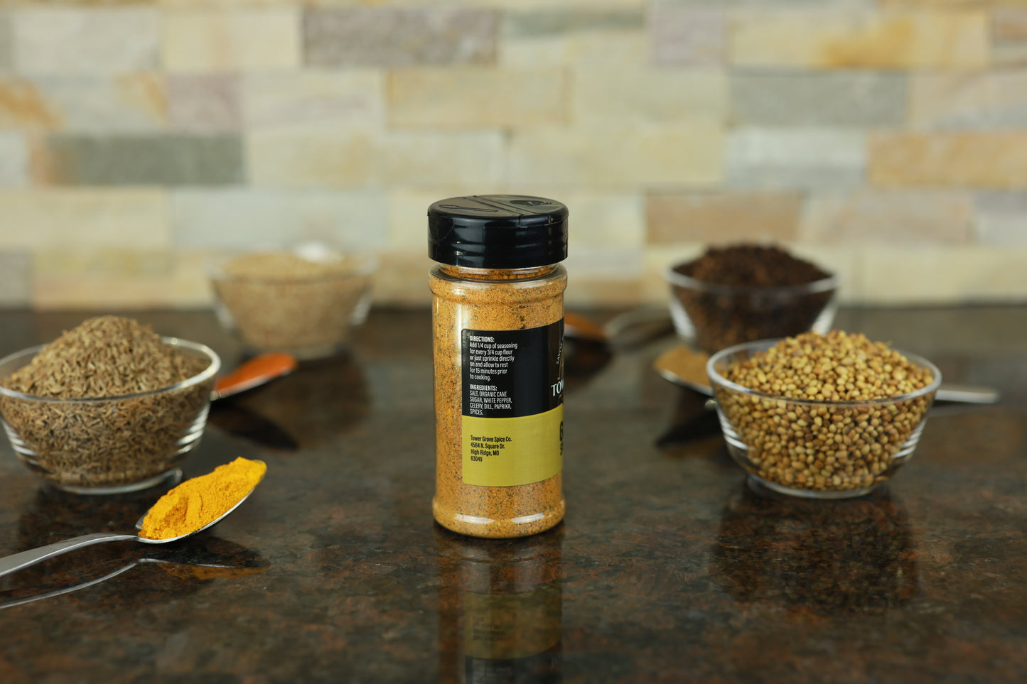 Tower Grove Spice Co's Golden Spice Blend