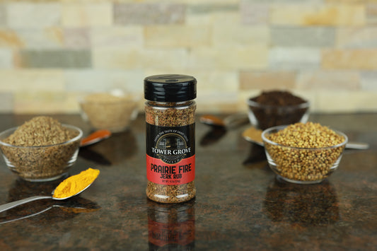 Prairie Fire Jerk Rub