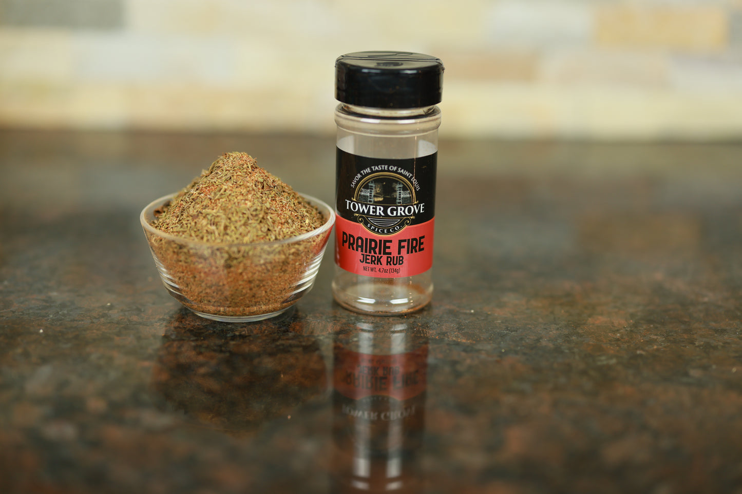 Prairie Fire Jerk Rub