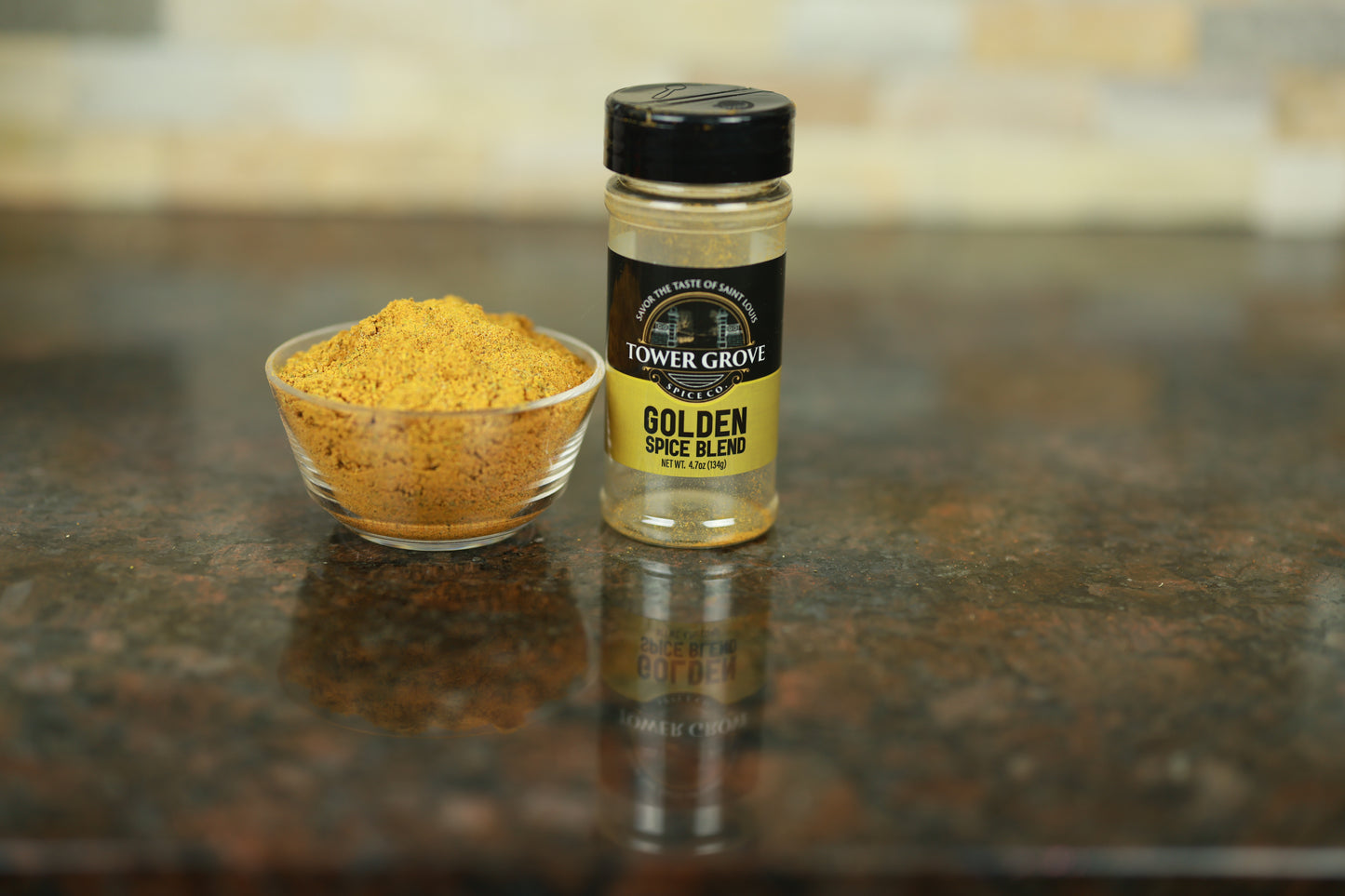 Tower Grove Spice Co's Golden Spice Blend