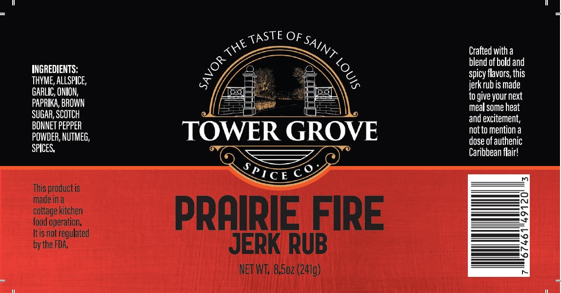 Prairie Fire Jerk Rub