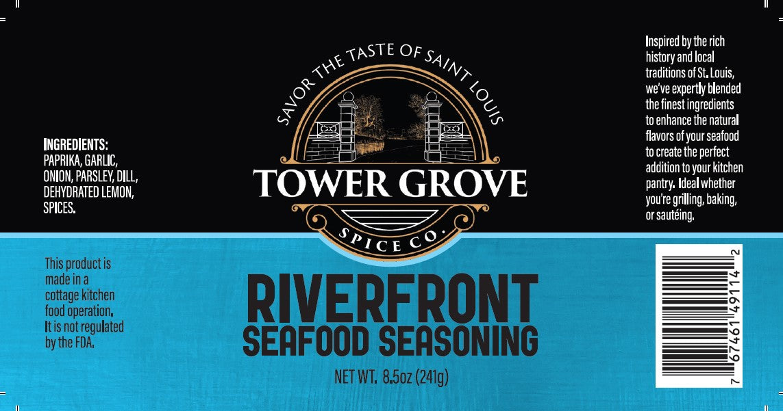 RiverFront Seafood Seasoning